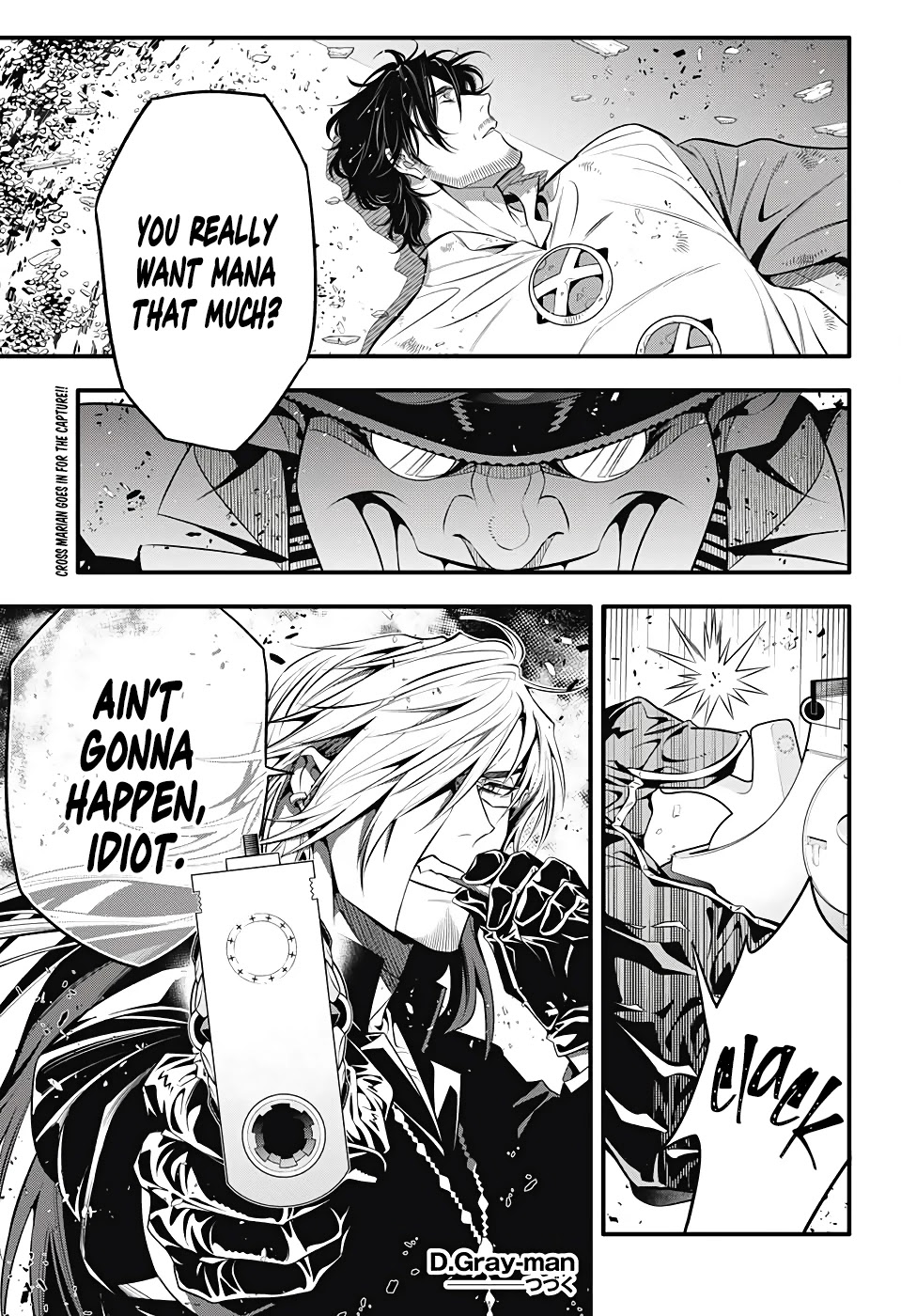 Read D.Gray-man EN Manga Online
