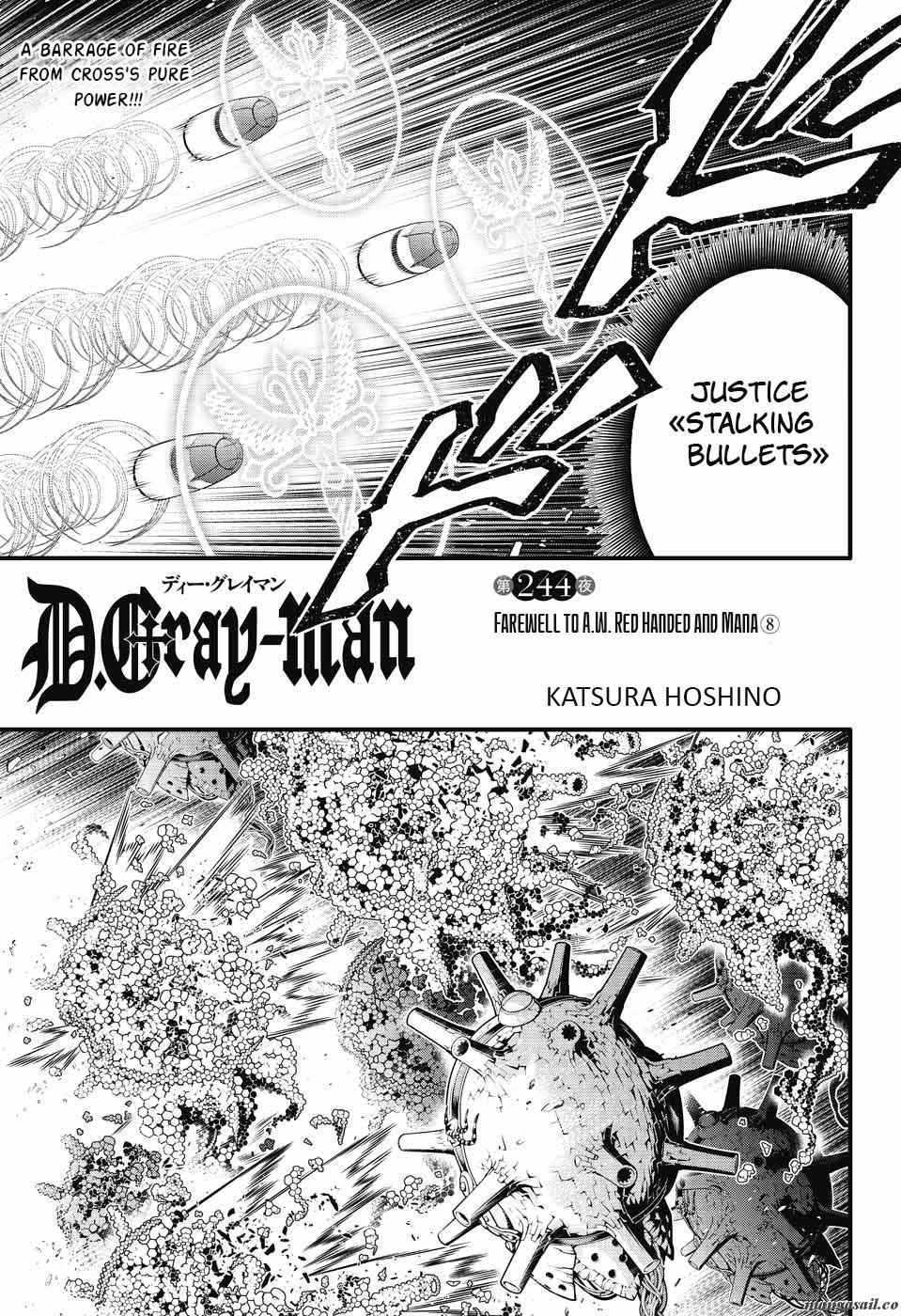 Read D.Gray-man EN Manga Online