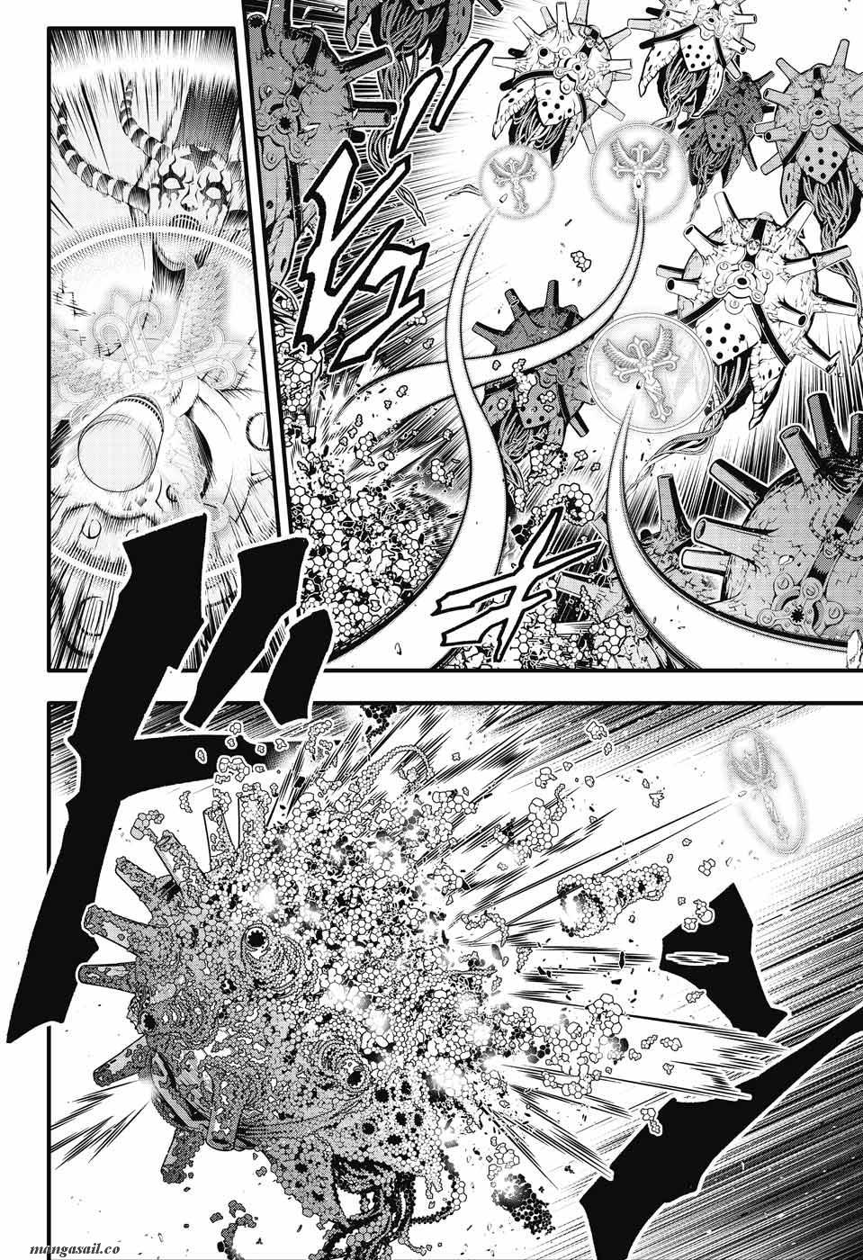 Read D.Gray-man EN Manga Online