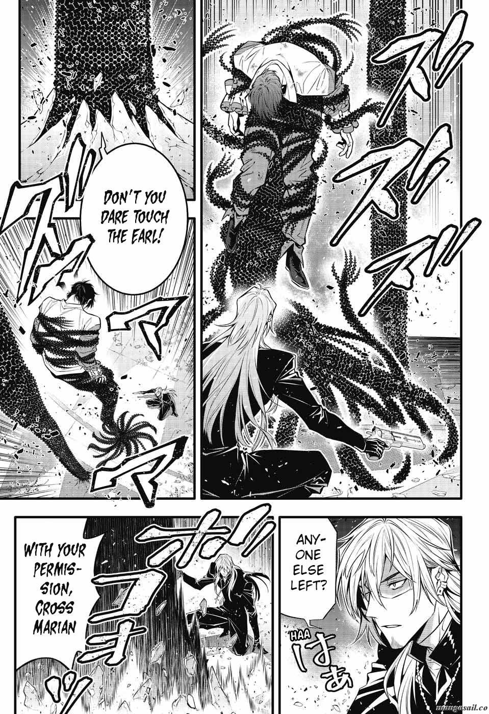 Read D.Gray-man EN Manga Online