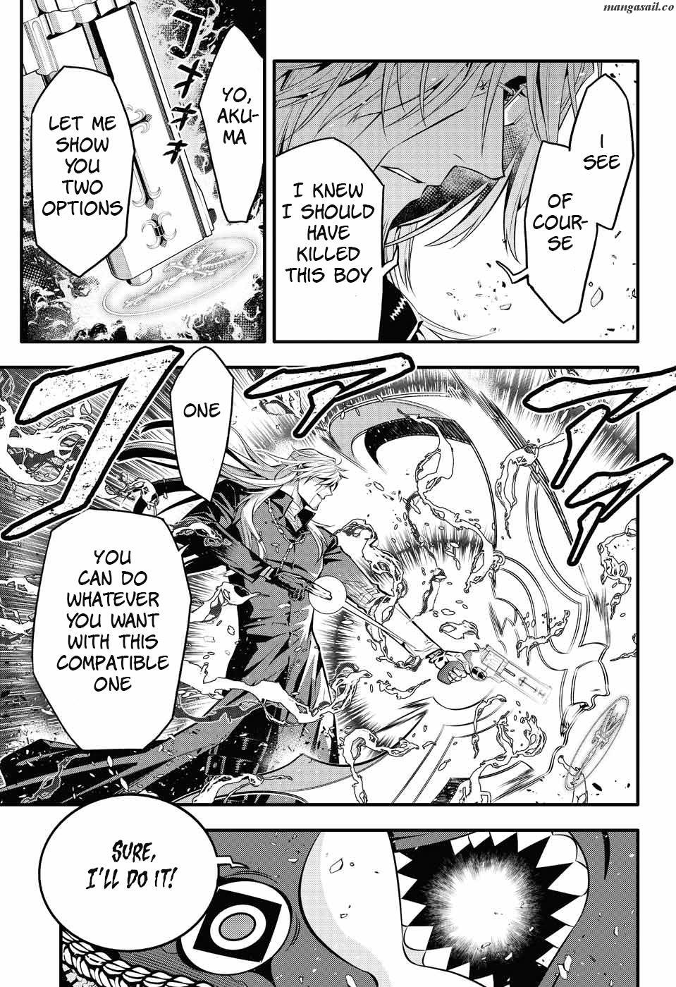 Read D.Gray-man EN Manga Online
