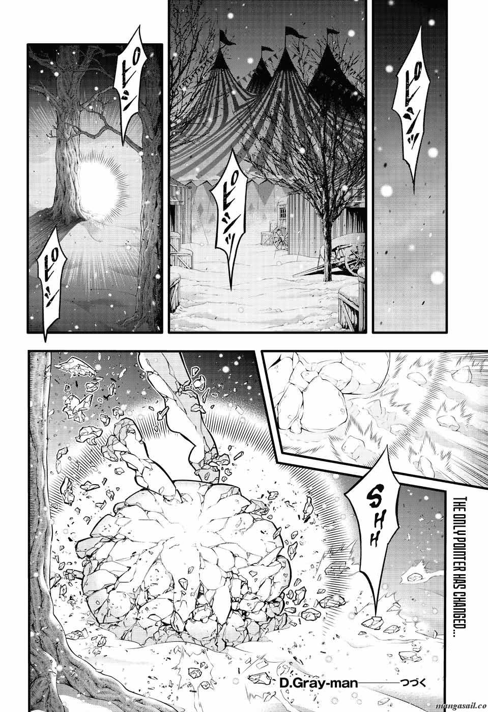 Read D.Gray-man EN Manga Online