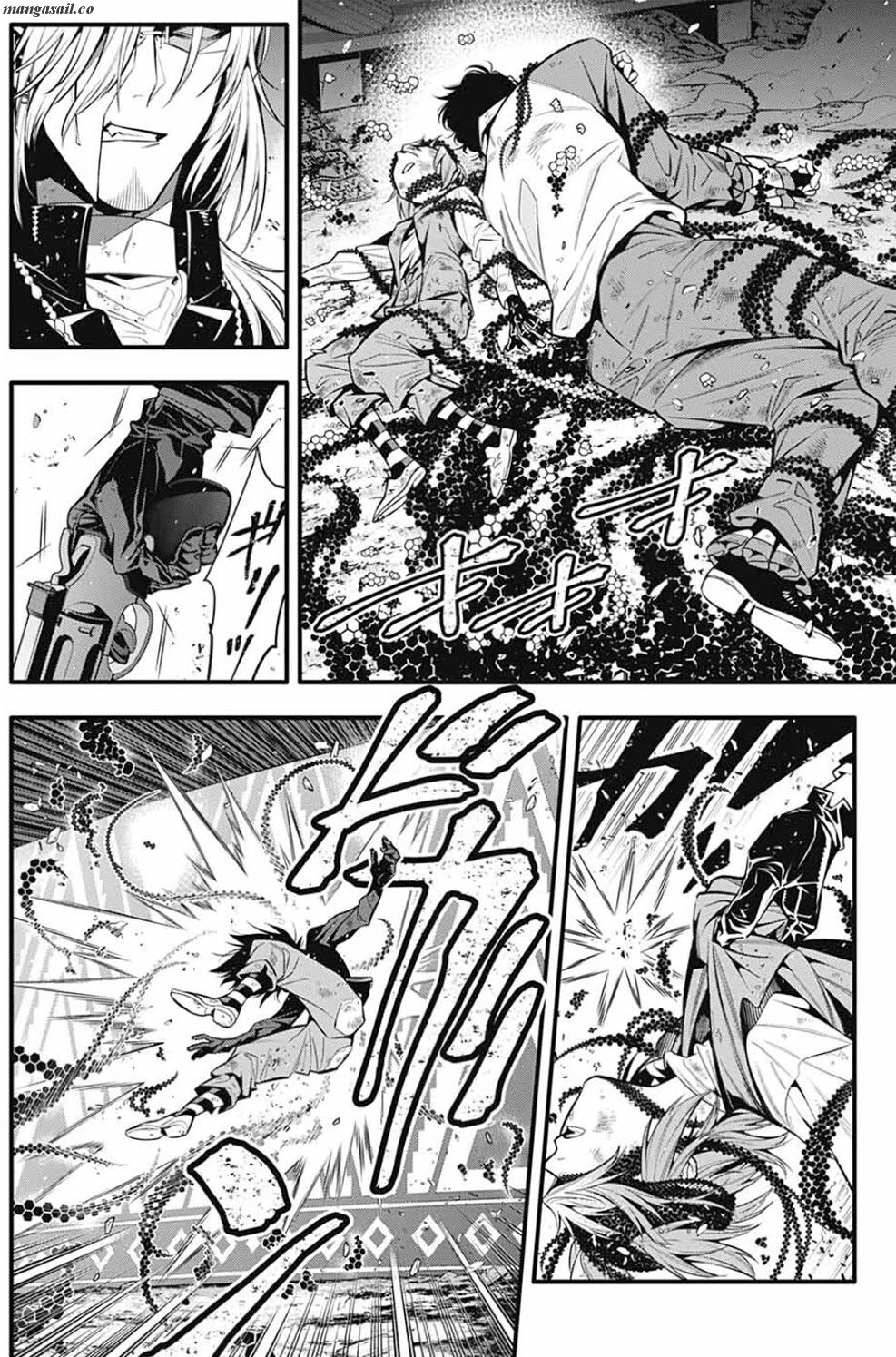 Read D.Gray-man EN Manga Online