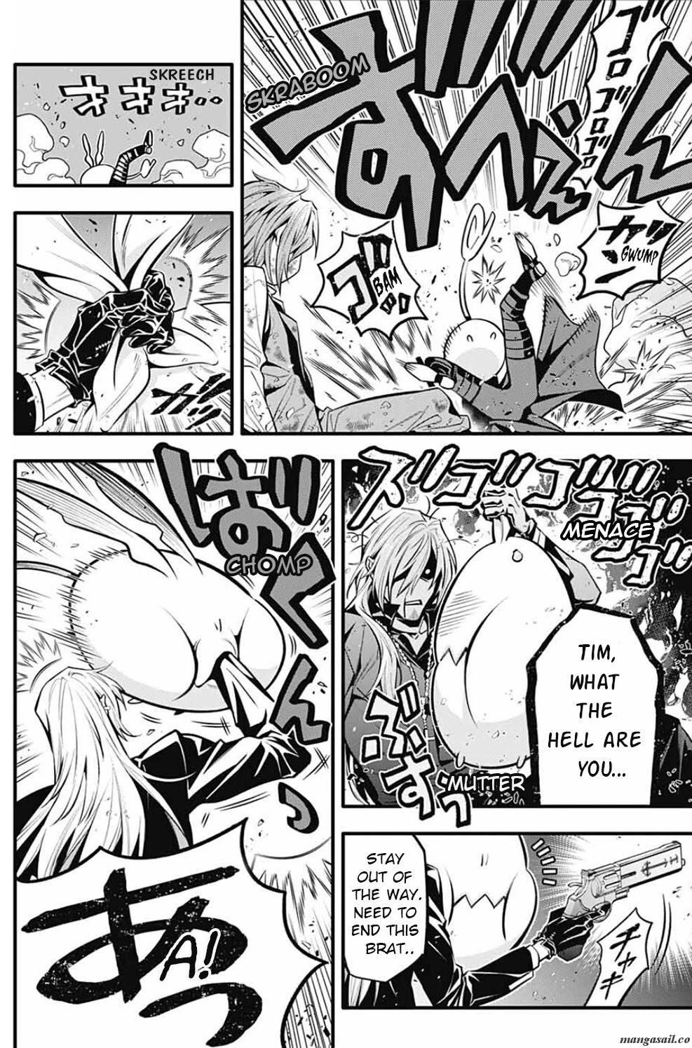 Read D.Gray-man EN Manga Online