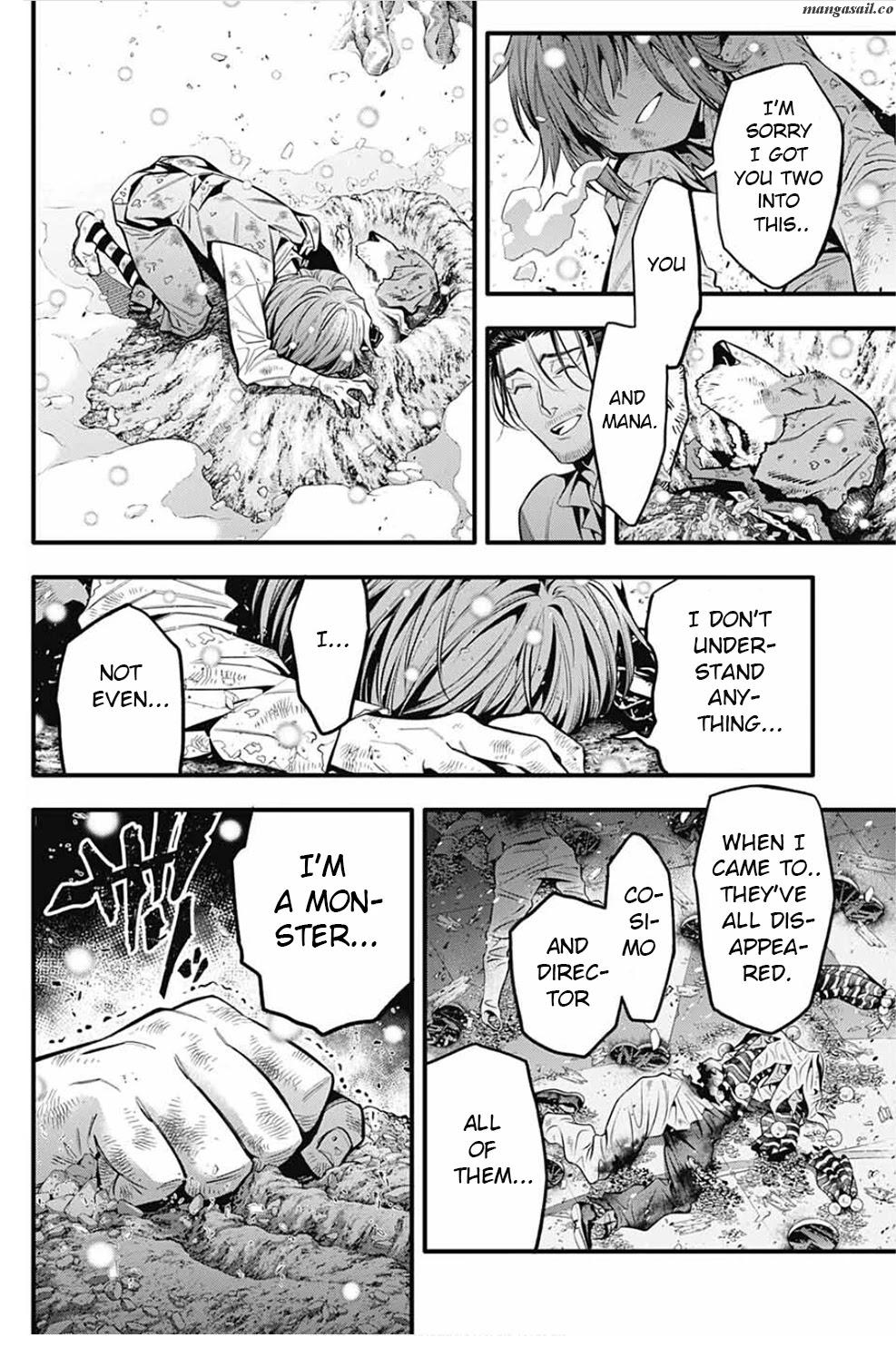 Read D.Gray-man EN Manga Online