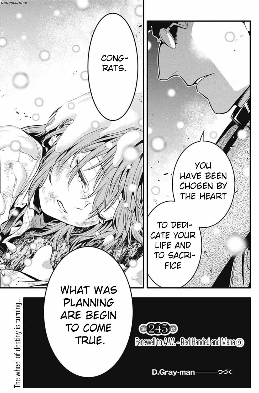 Read D.Gray-man EN Manga Online