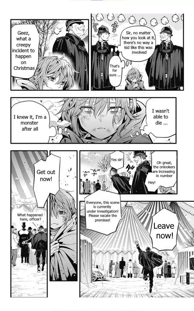 Read D.Gray-man EN Manga Online