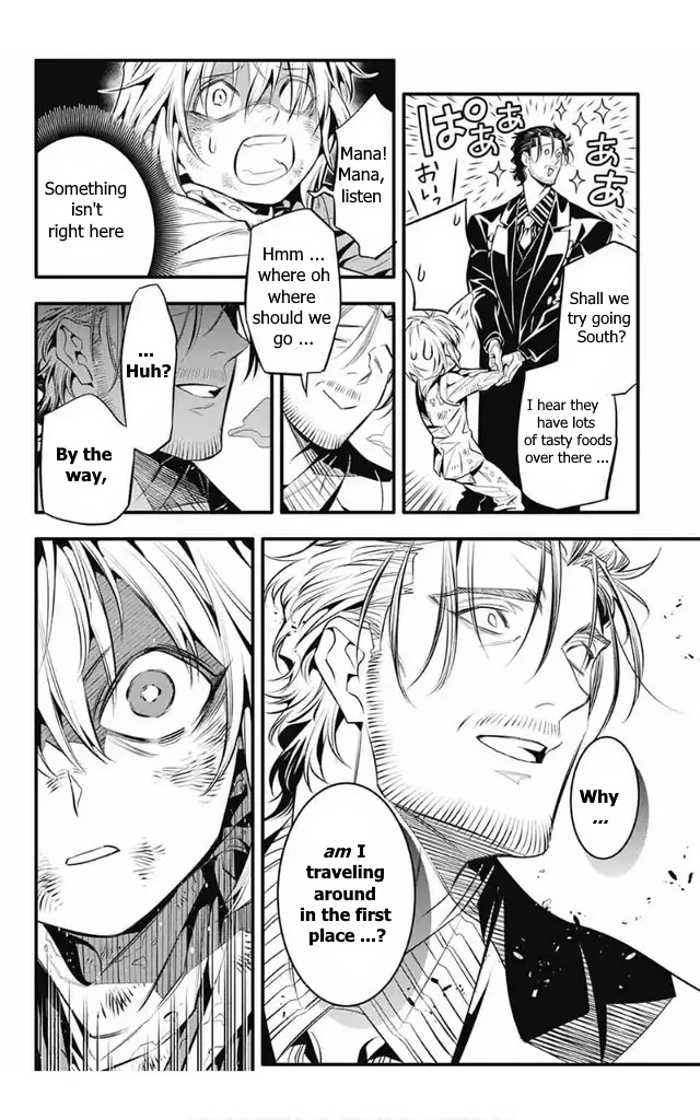 Read D.Gray-man EN Manga Online
