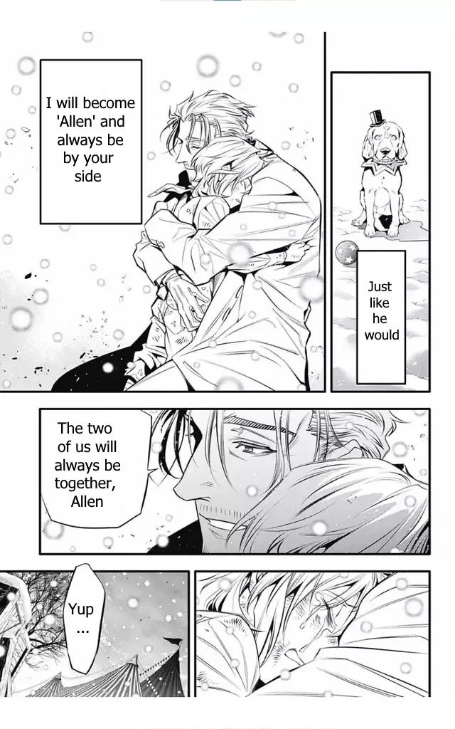 Read D.Gray-man EN Manga Online