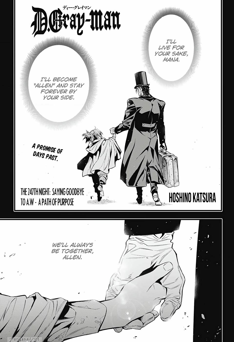 Read D.Gray-man EN Manga Online