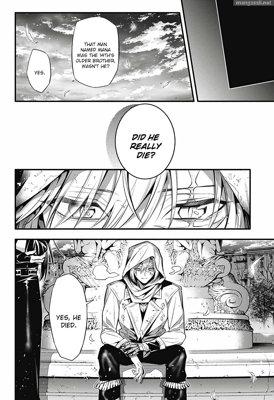 Read D.Gray-man EN Manga Online