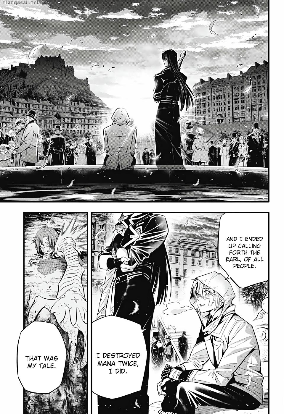 Read D.Gray-man EN Manga Online