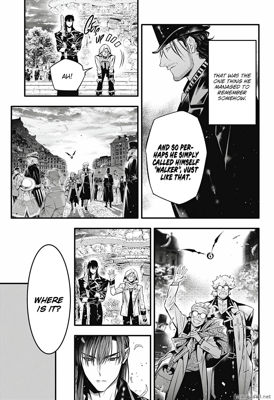 Read D.Gray-man EN Manga Online
