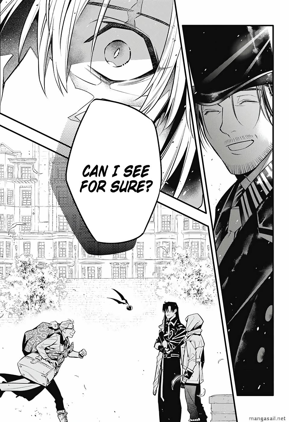 Read D.Gray-man EN Manga Online