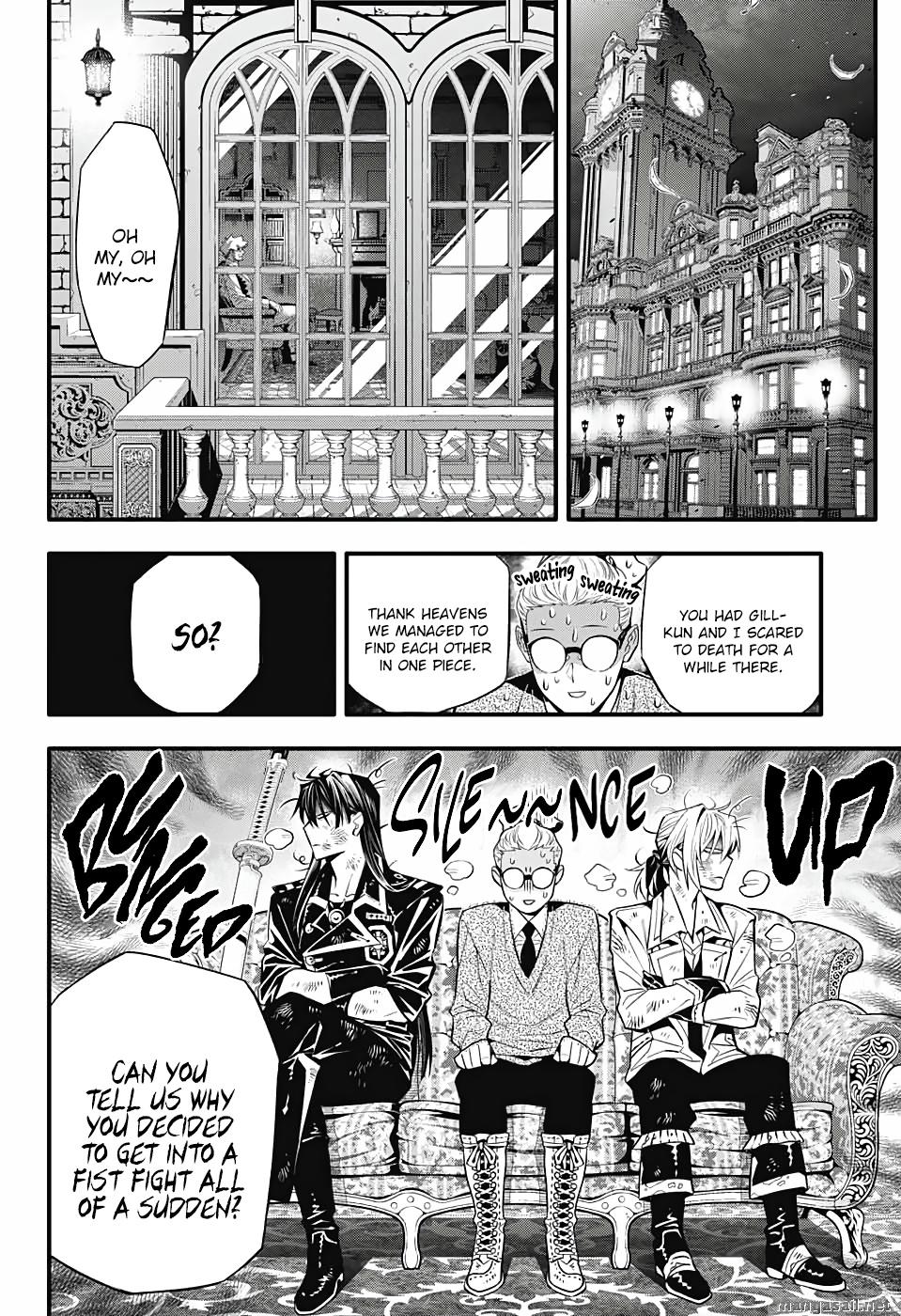 Read D.Gray-man EN Manga Online