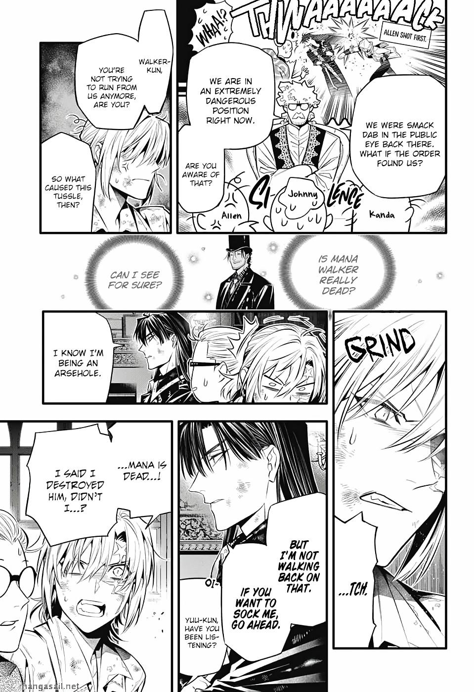 Read D.Gray-man EN Manga Online