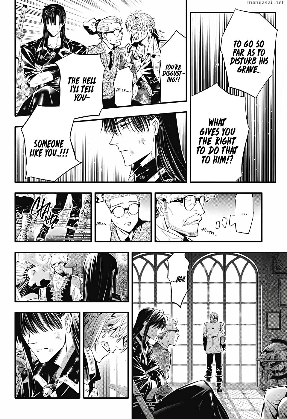 Read D.Gray-man EN Manga Online
