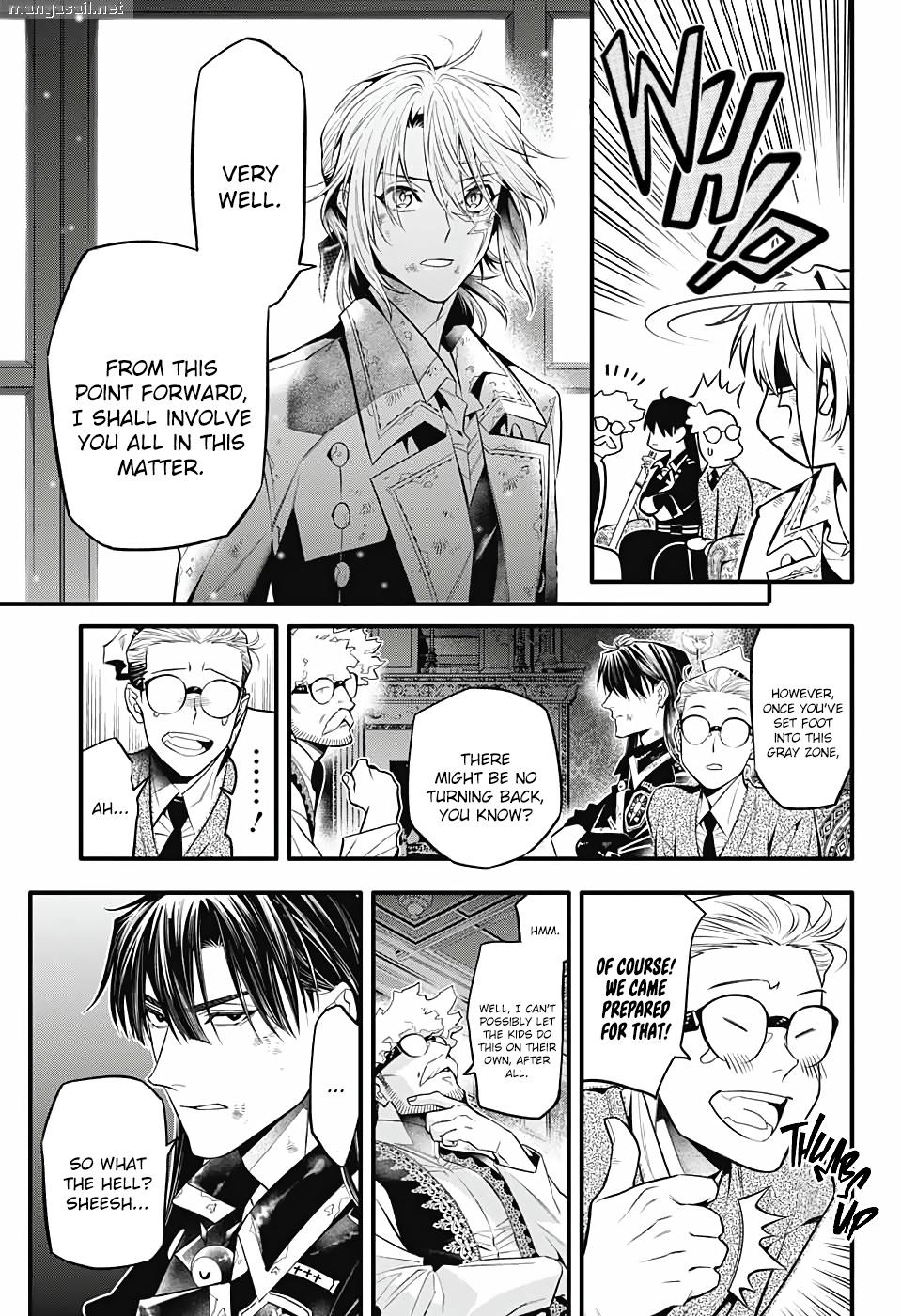 Read D.Gray-man EN Manga Online