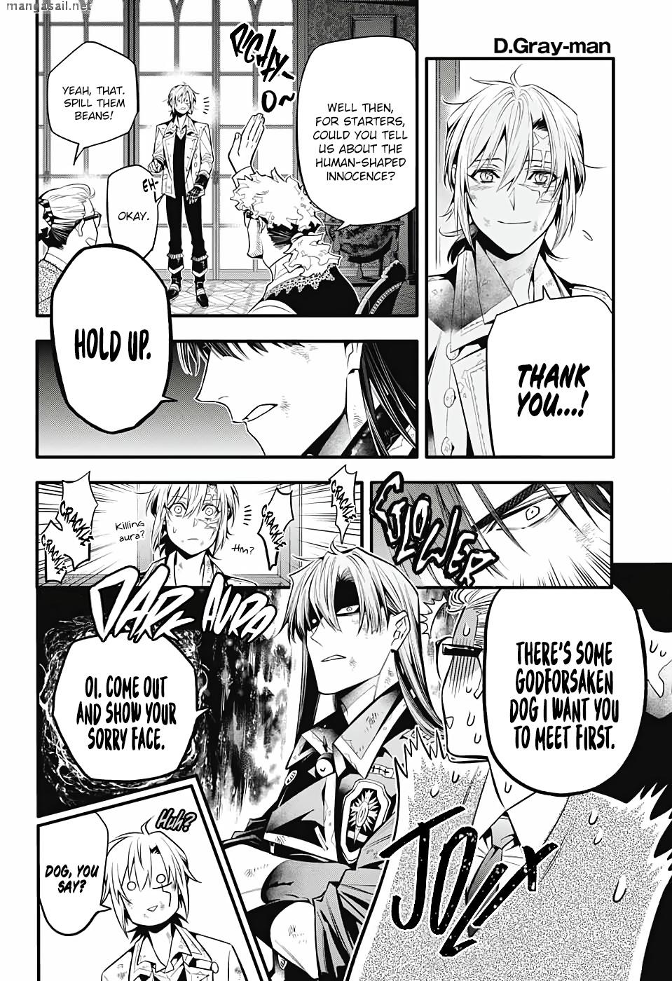 Read D.Gray-man EN Manga Online