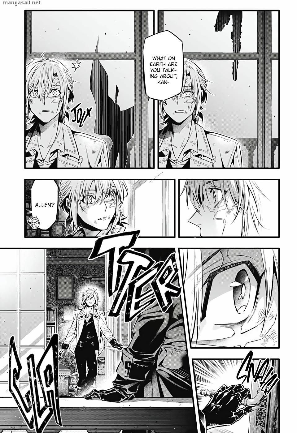 Read D.Gray-man EN Manga Online