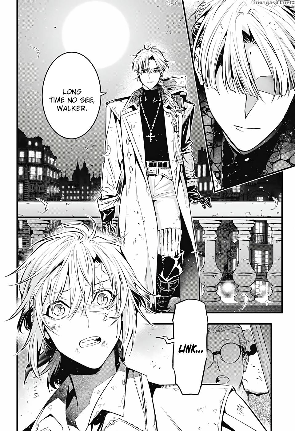 Read D.Gray-man EN Manga Online