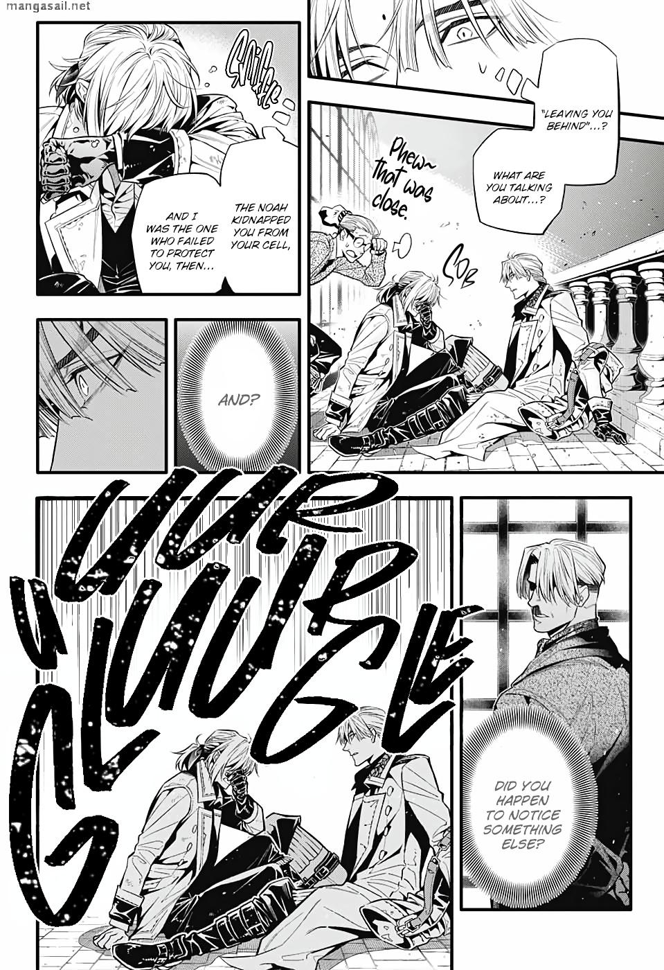 Read D.Gray-man EN Manga Online