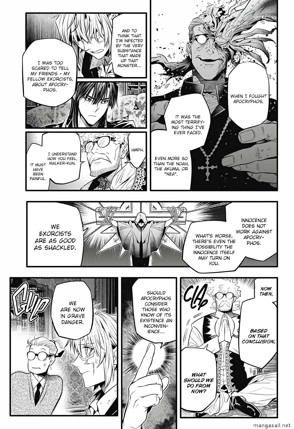 Read D.Gray-man EN Manga Online