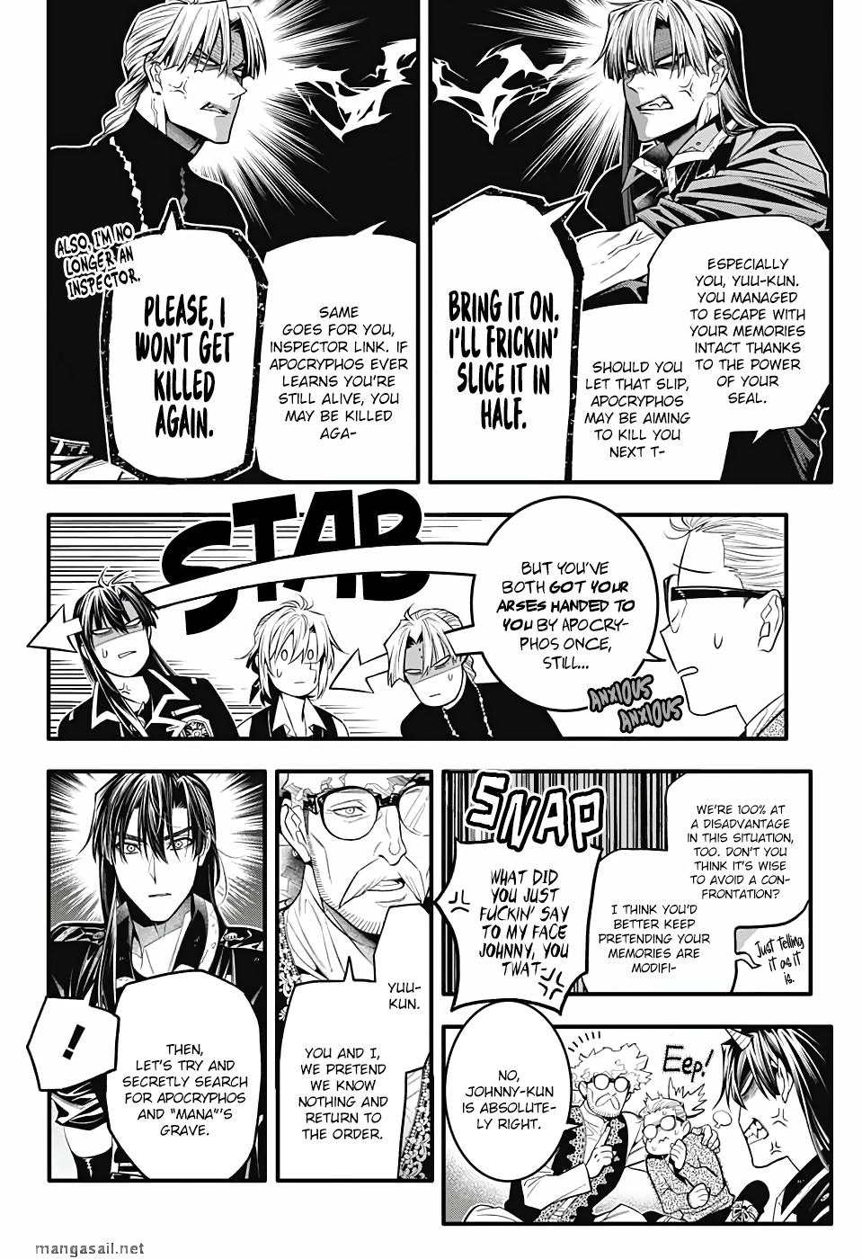 Read D.Gray-man EN Manga Online