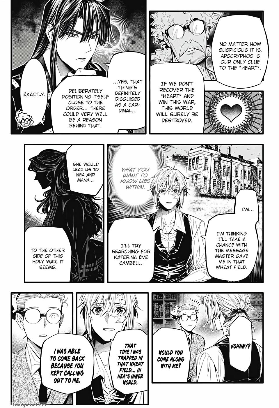 Read D.Gray-man EN Manga Online