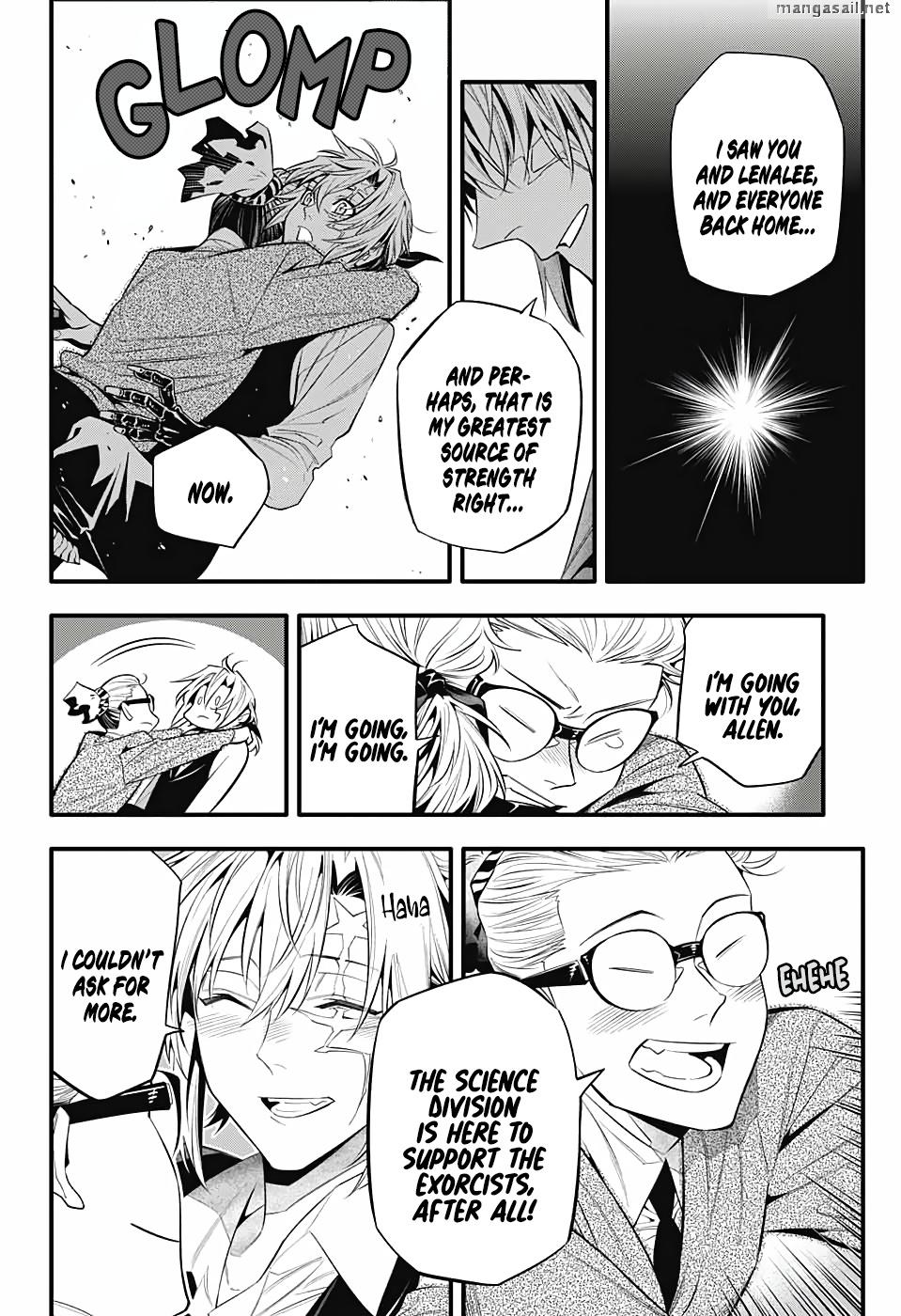 Read D.Gray-man EN Manga Online