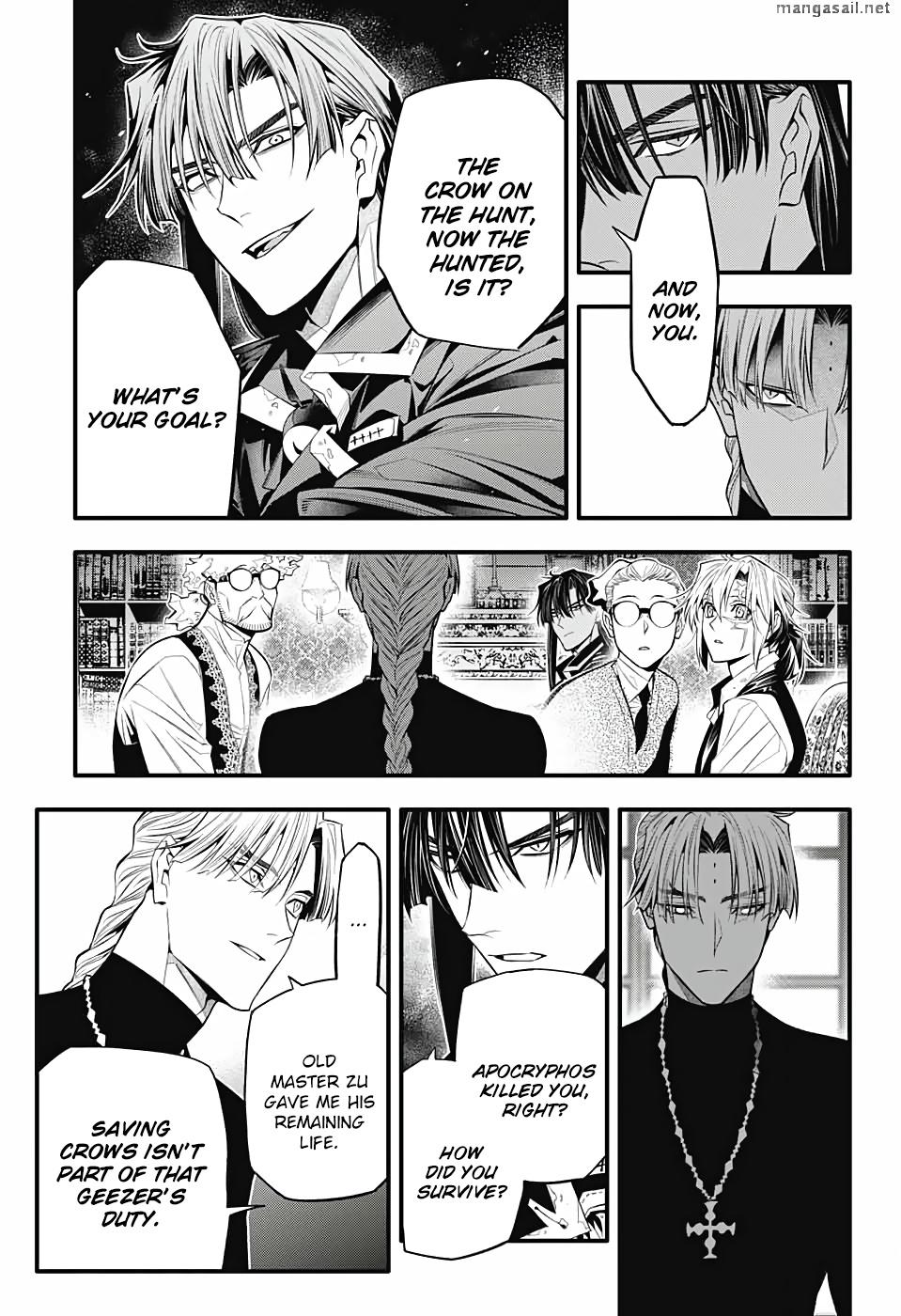 Read D.Gray-man EN Manga Online