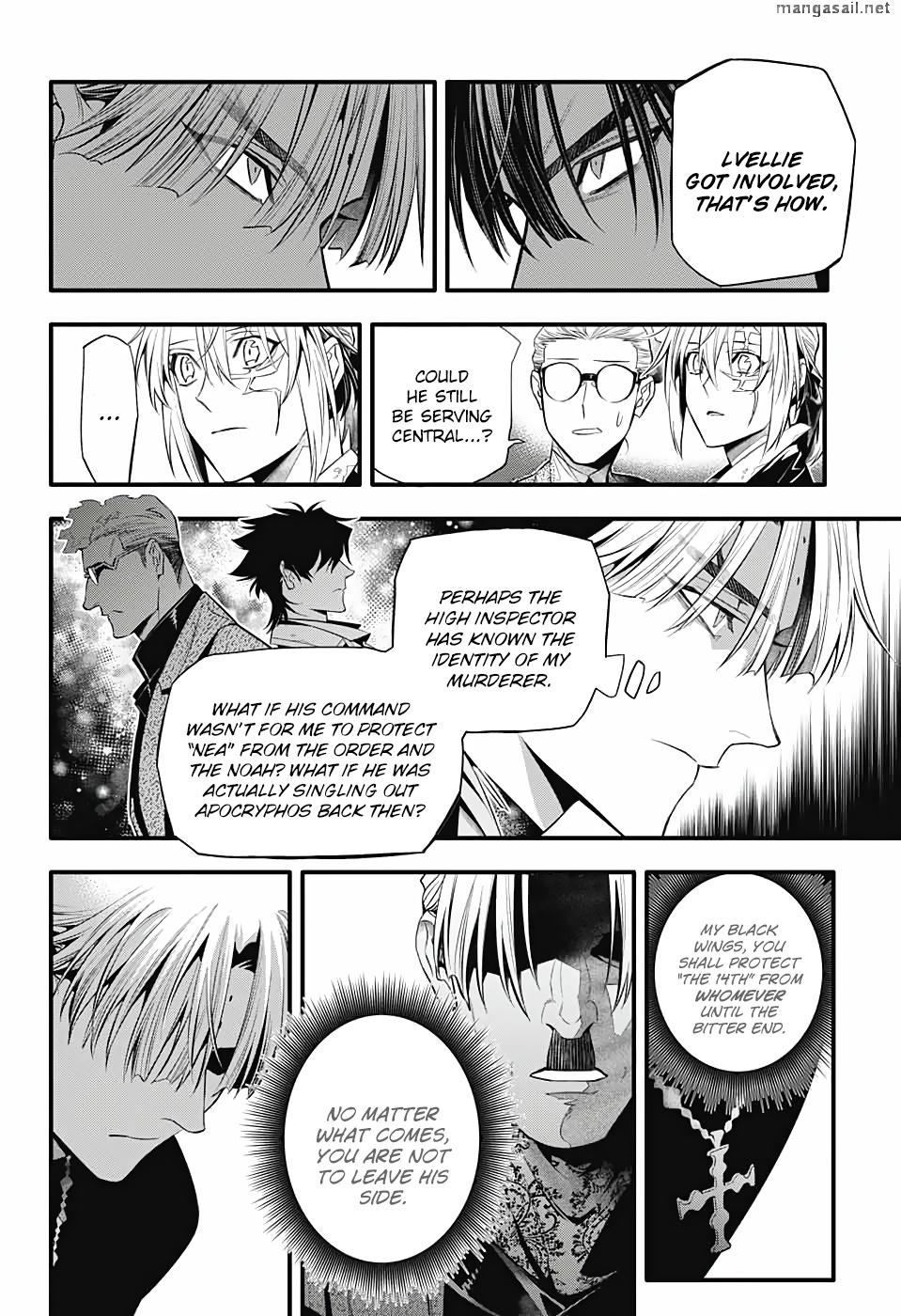 Read D.Gray-man EN Manga Online