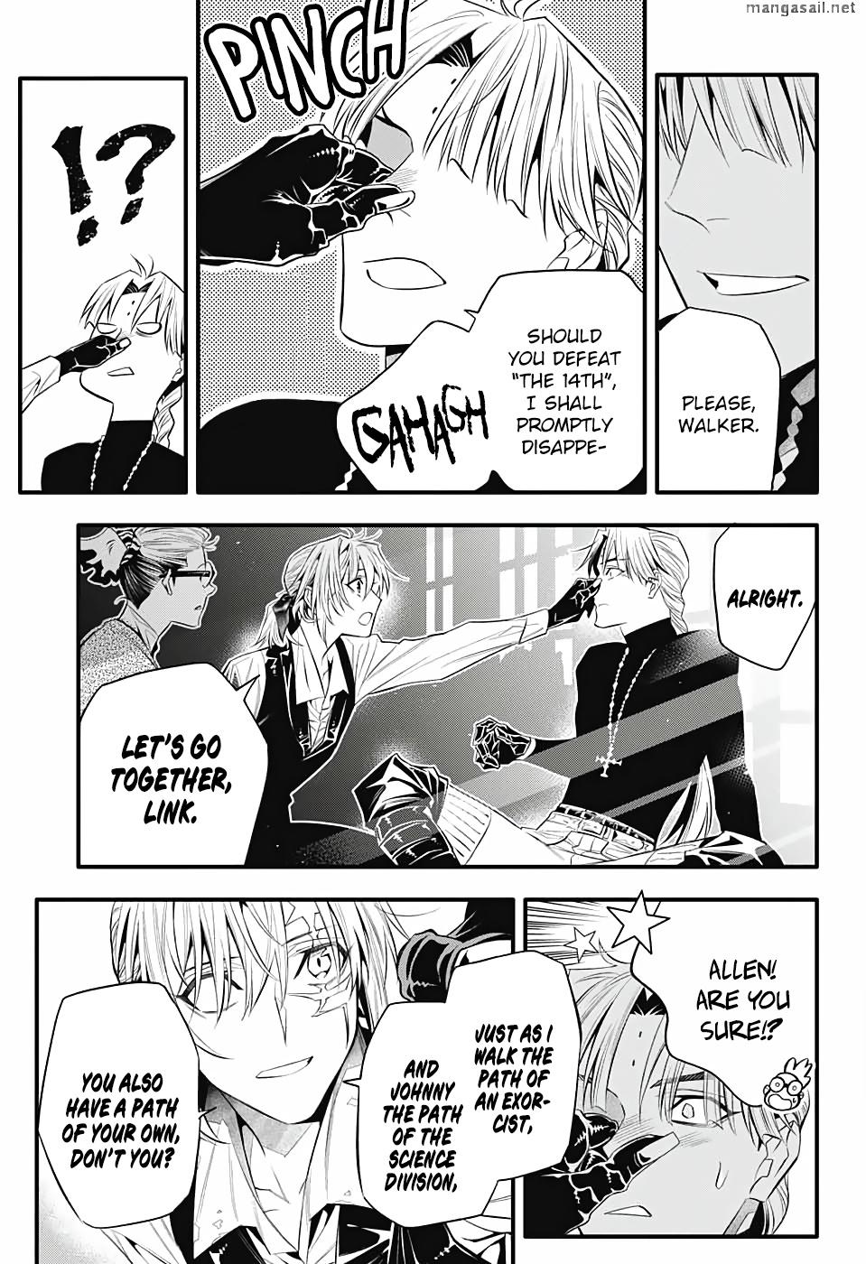 Read D.Gray-man EN Manga Online