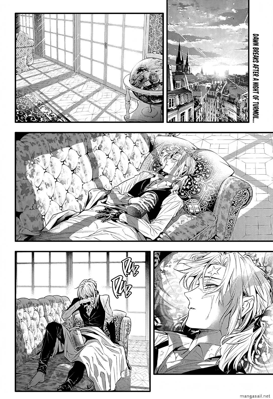 Read D.Gray-man EN Manga Online