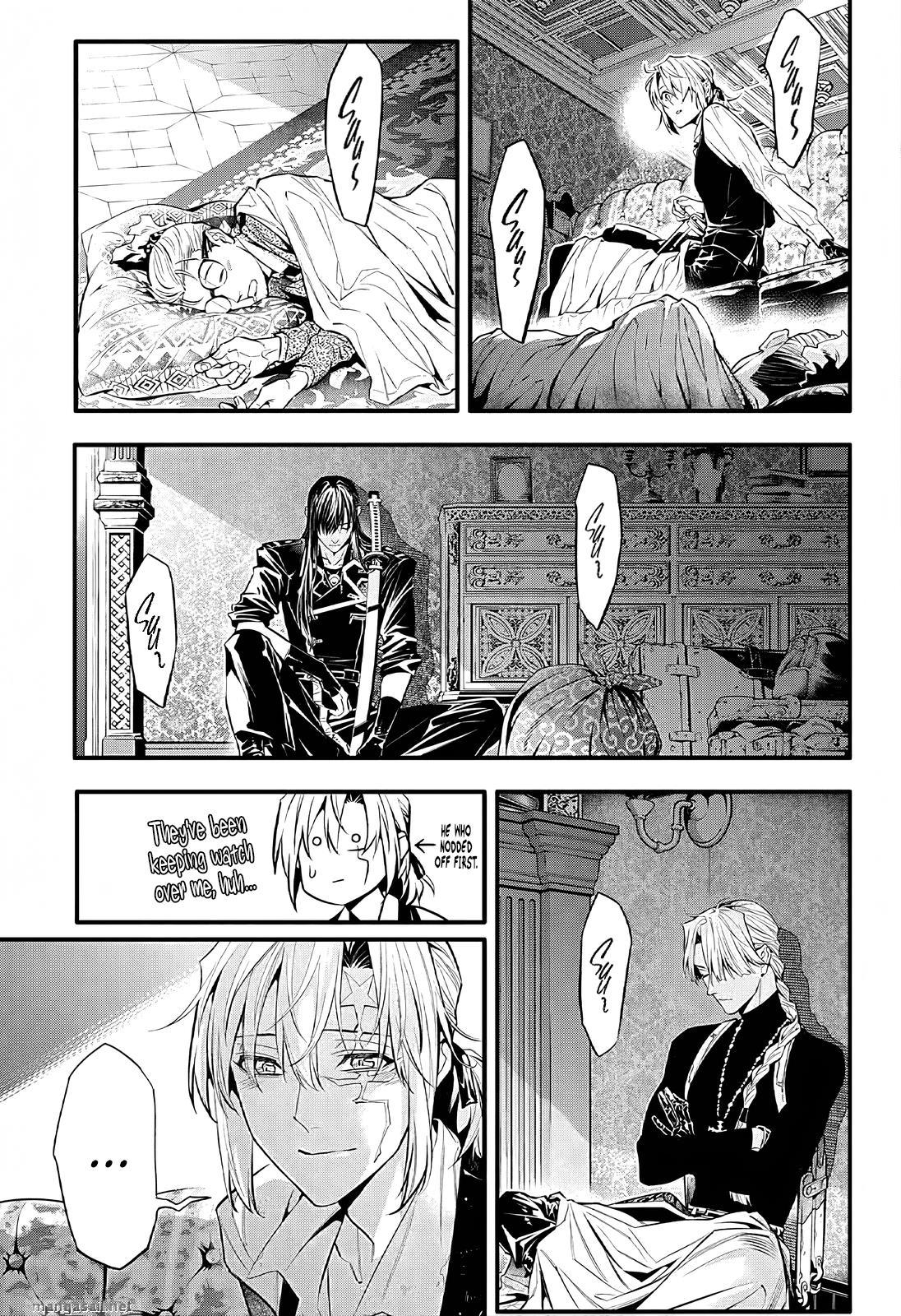 Read D.Gray-man EN Manga Online