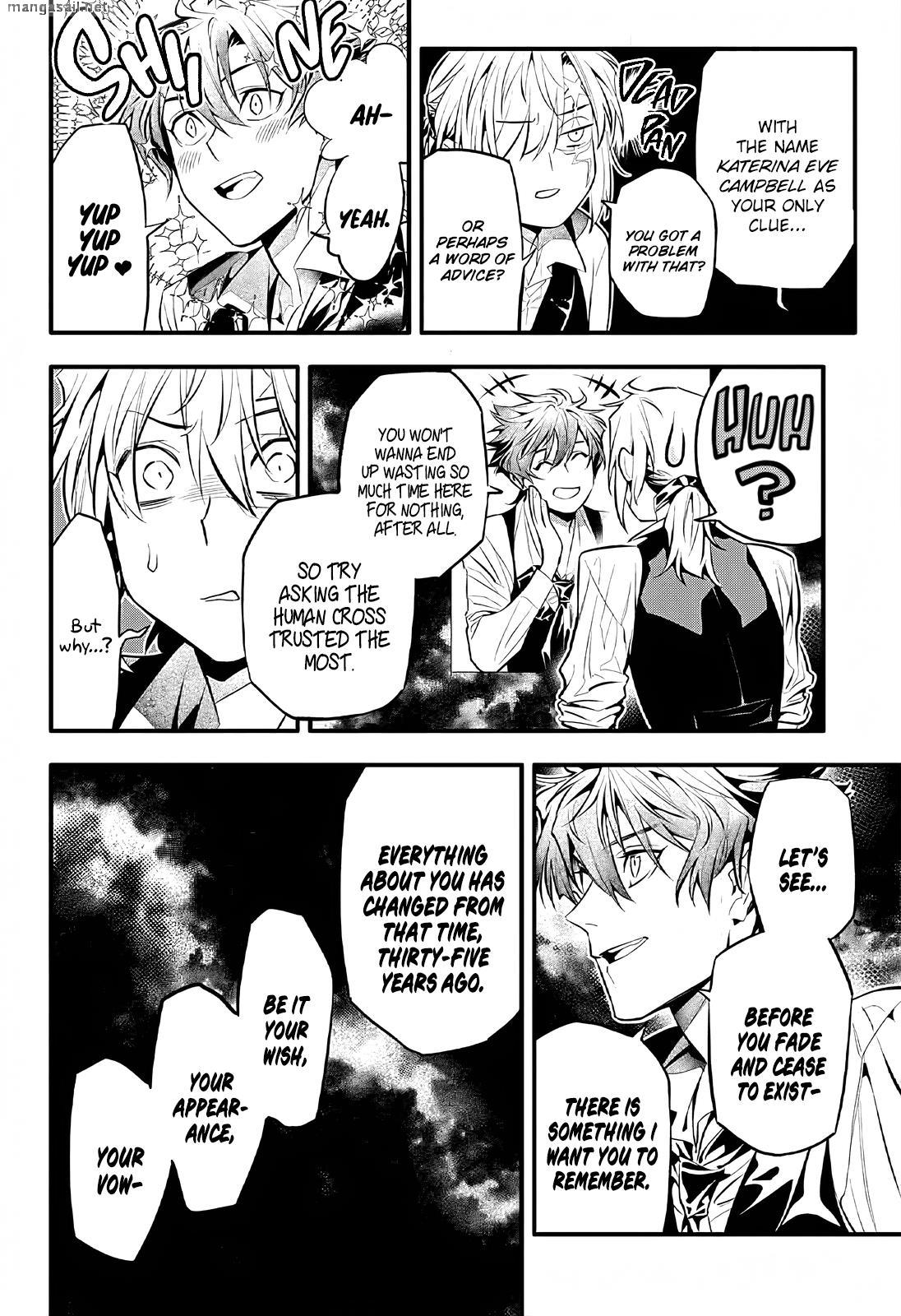 Read D.Gray-man EN Manga Online