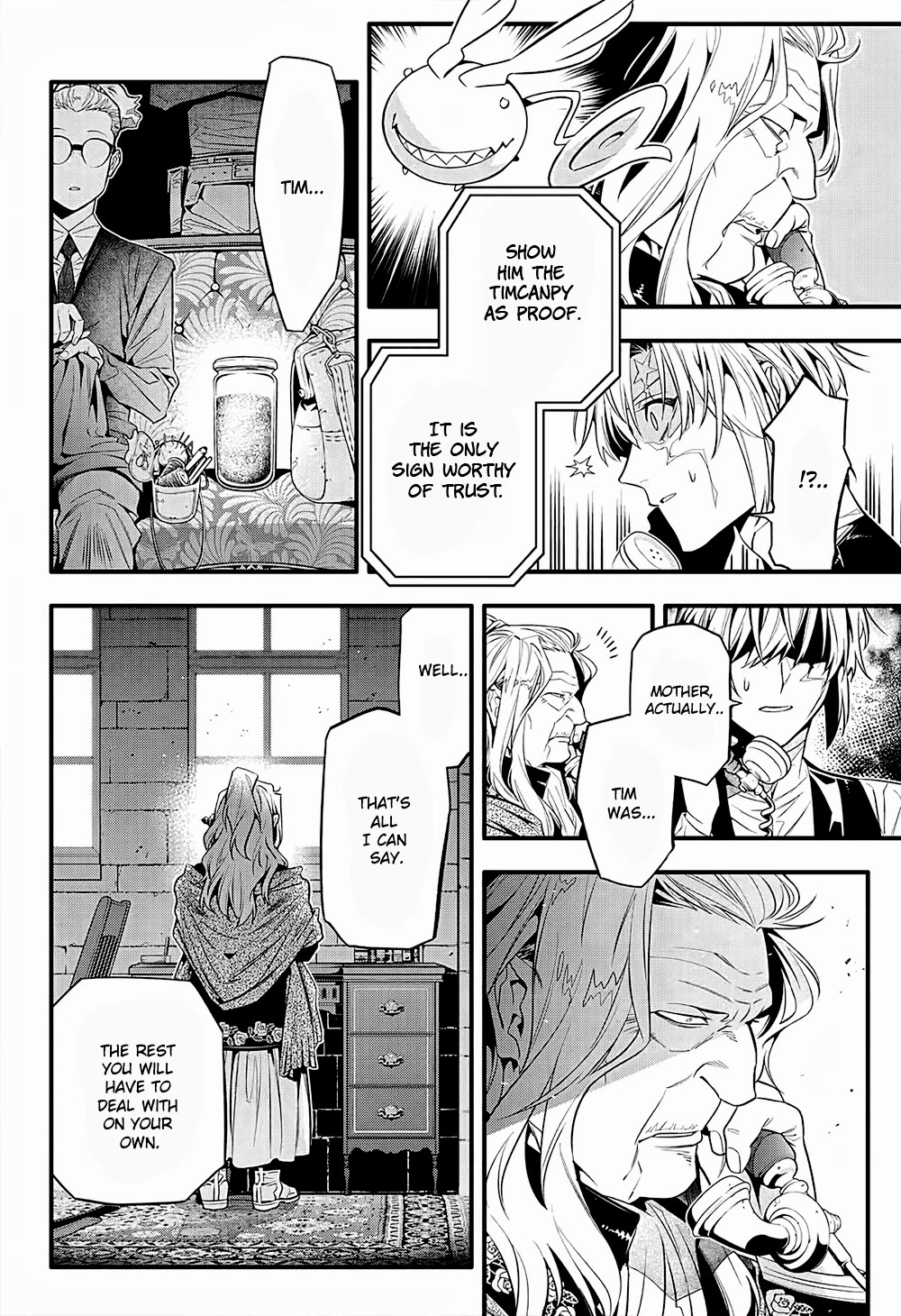 Read D.Gray-man EN Manga Online