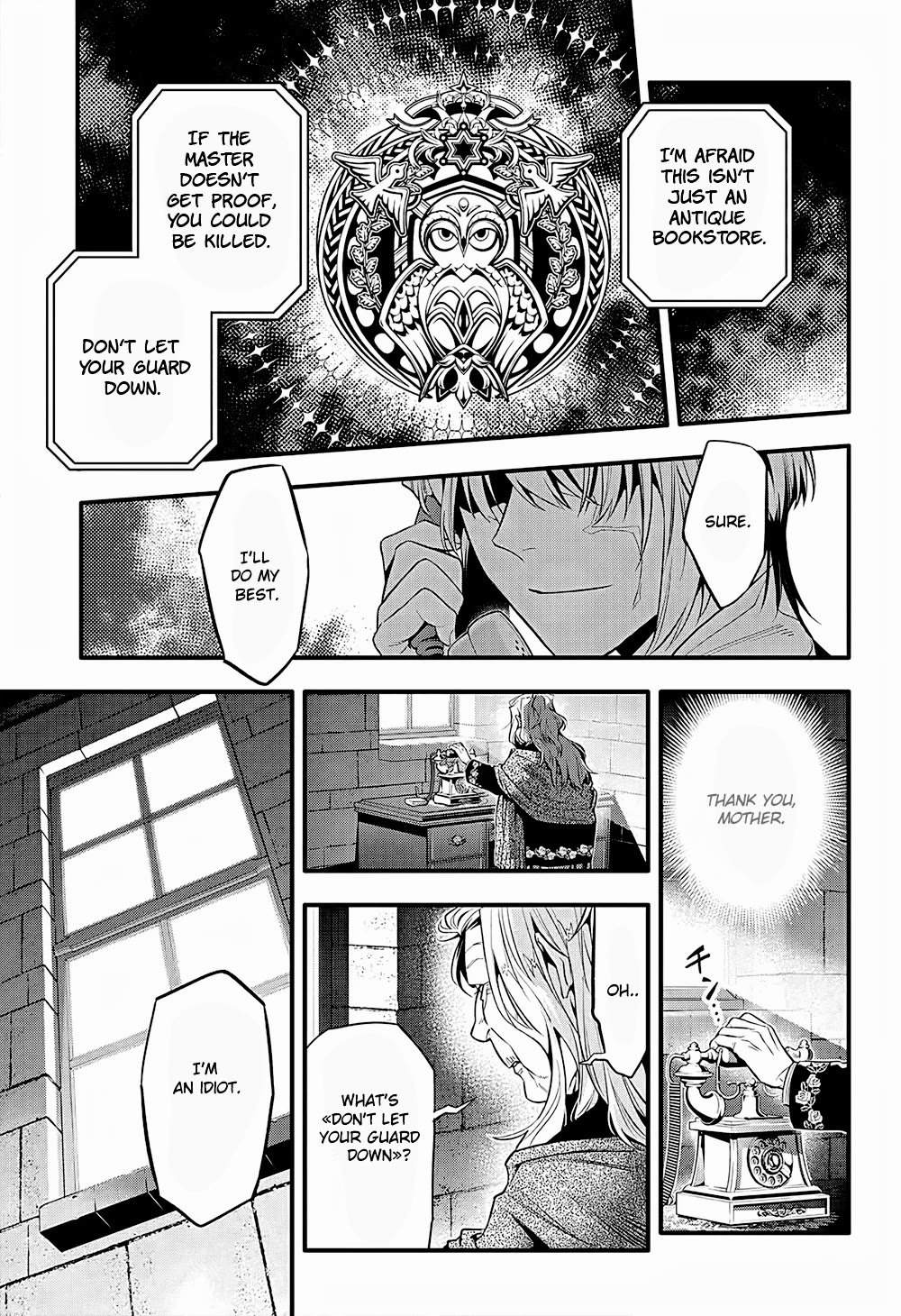 Read D.Gray-man EN Manga Online