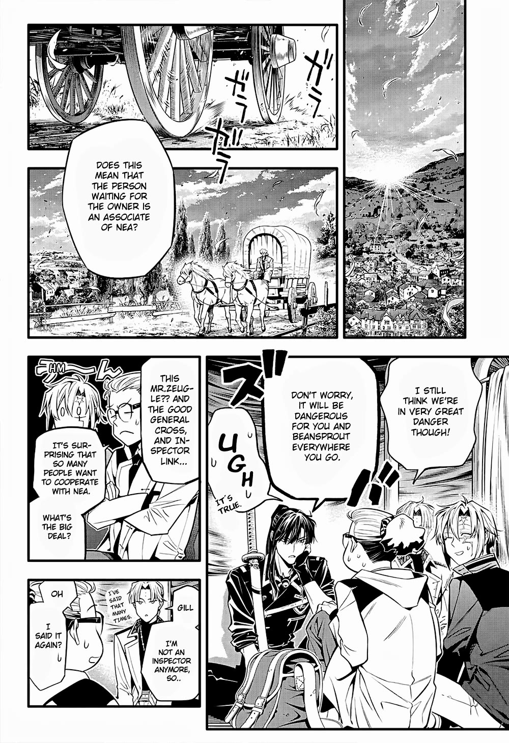 Read D.Gray-man EN Manga Online