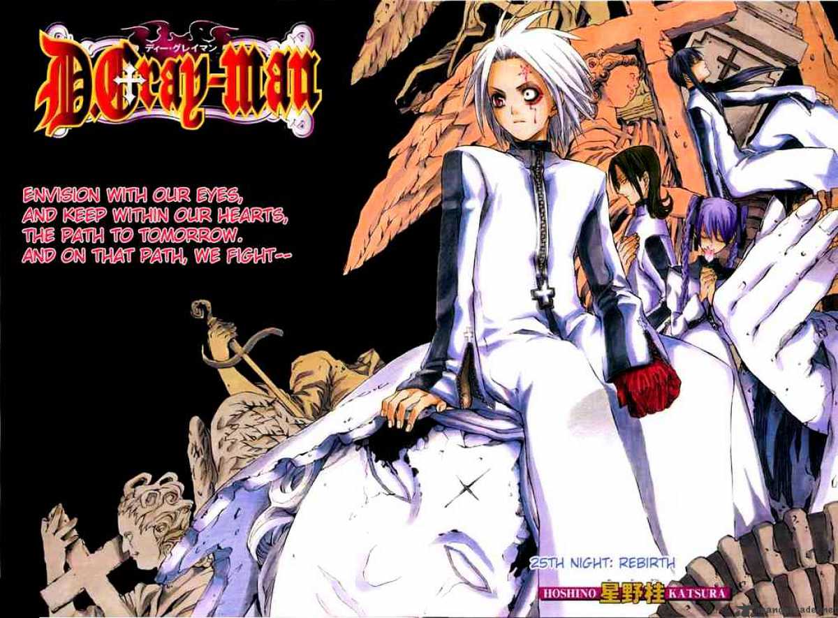 Read D.Gray-man EN Manga Online
