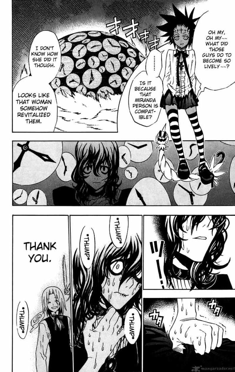 Read D.Gray-man EN Manga Online
