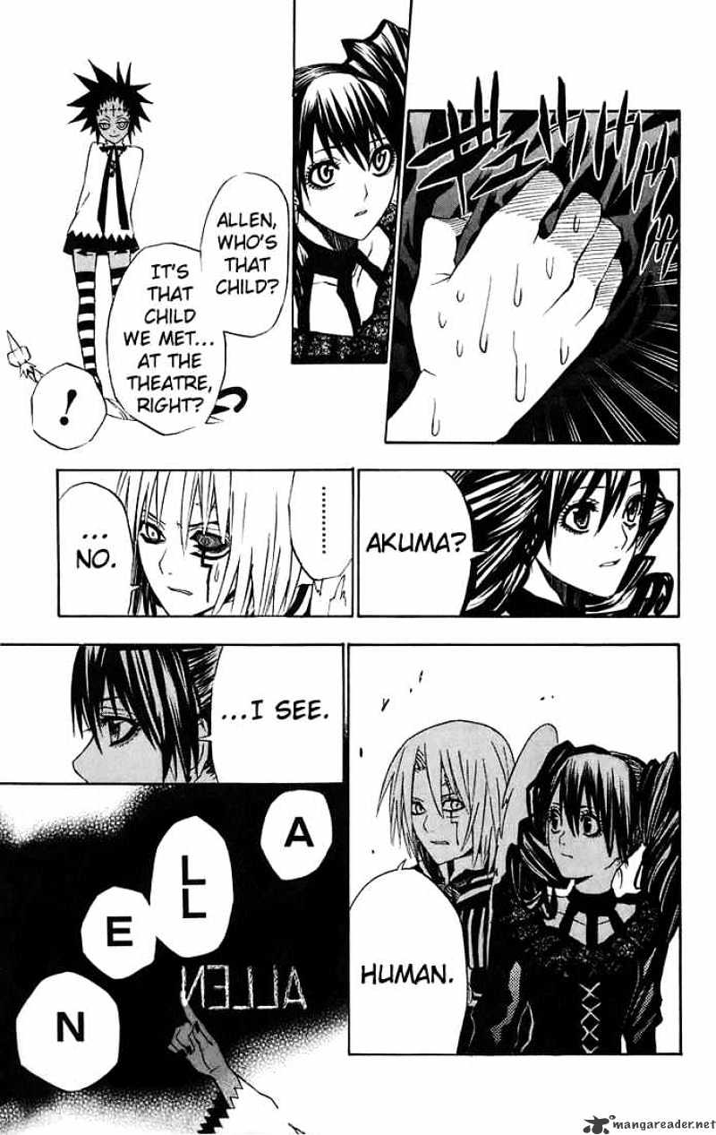Read D.Gray-man EN Manga Online