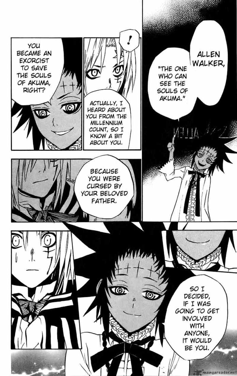 Read D.Gray-man EN Manga Online