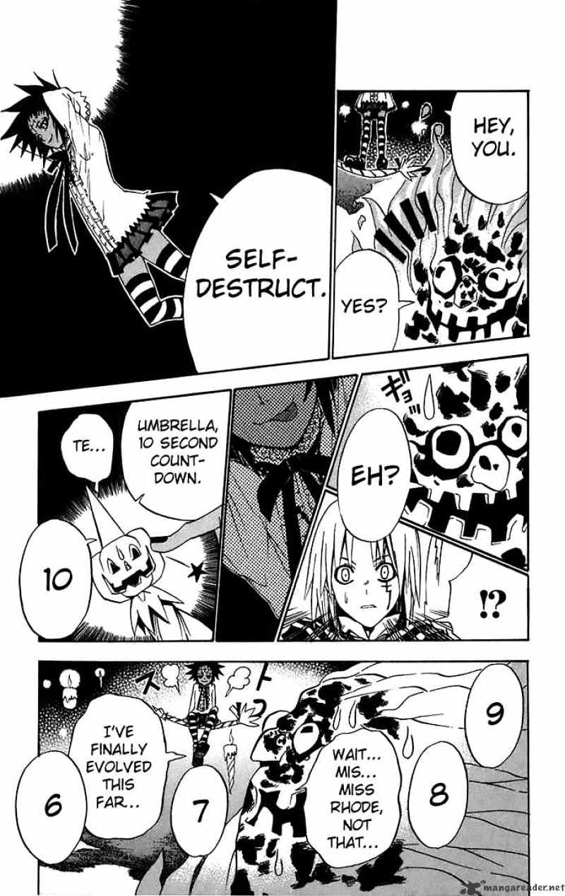 Read D.Gray-man EN Manga Online