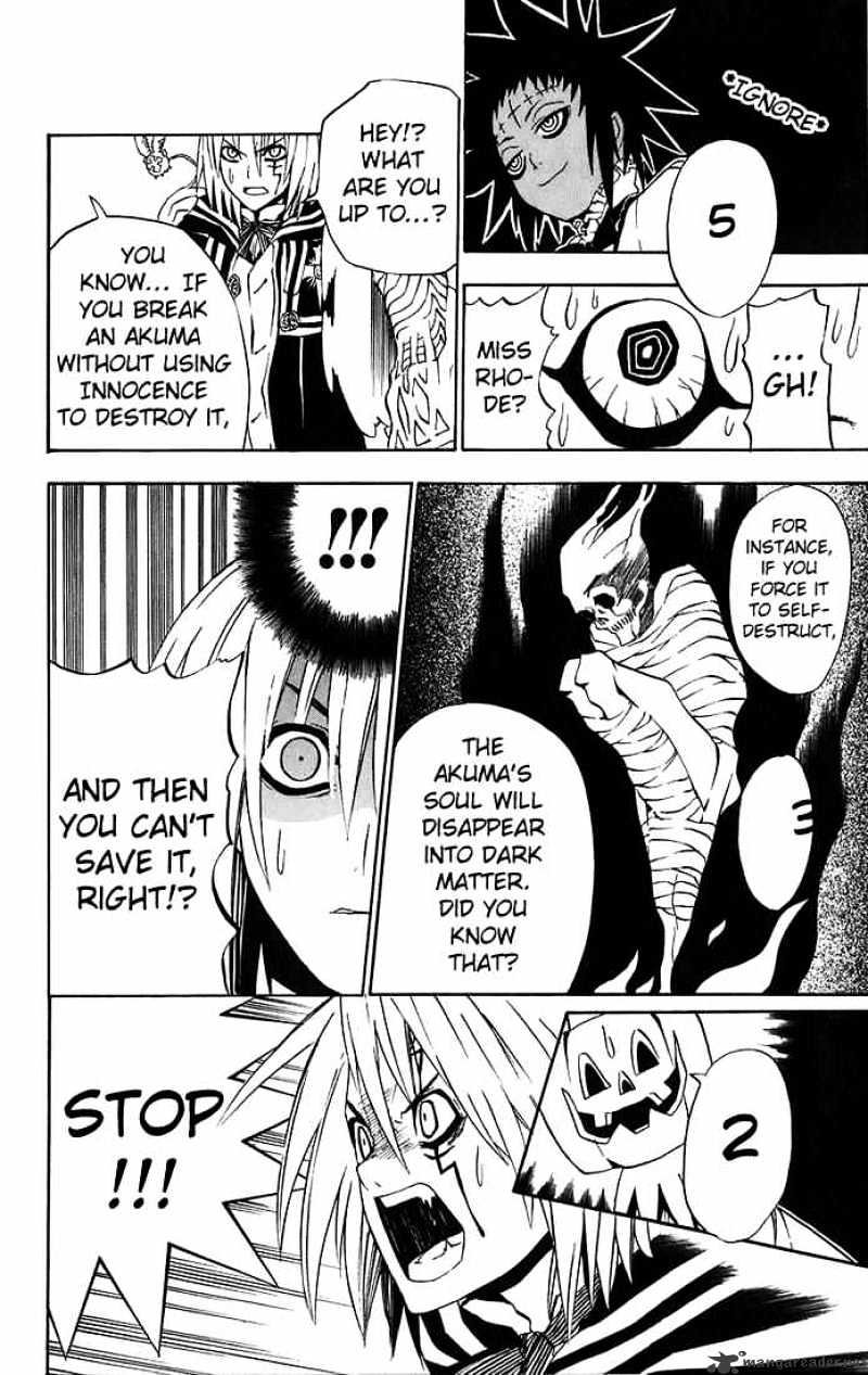 Read D.Gray-man EN Manga Online