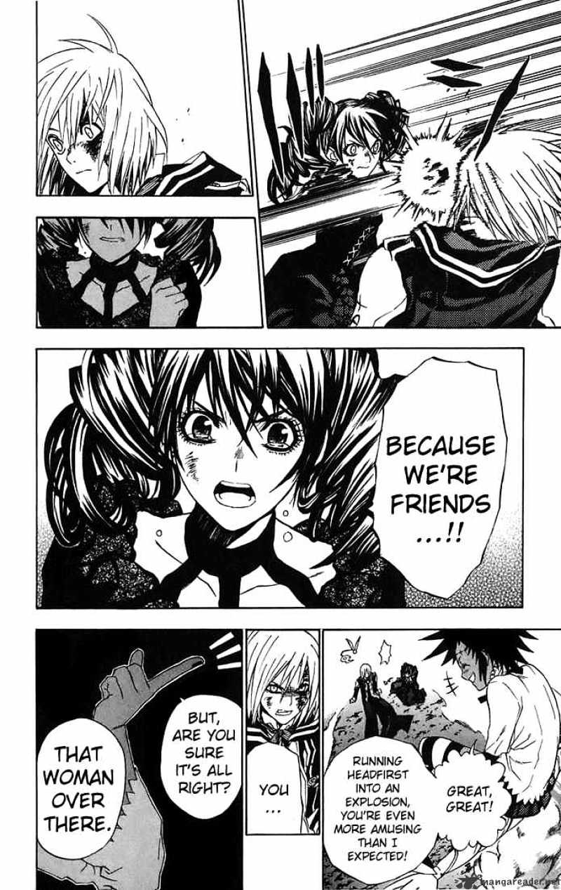 Read D.Gray-man EN Manga Online