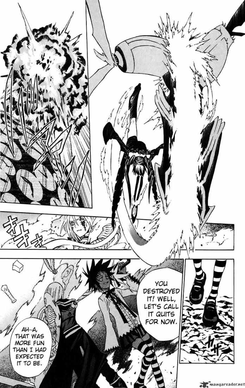 Read D.Gray-man EN Manga Online