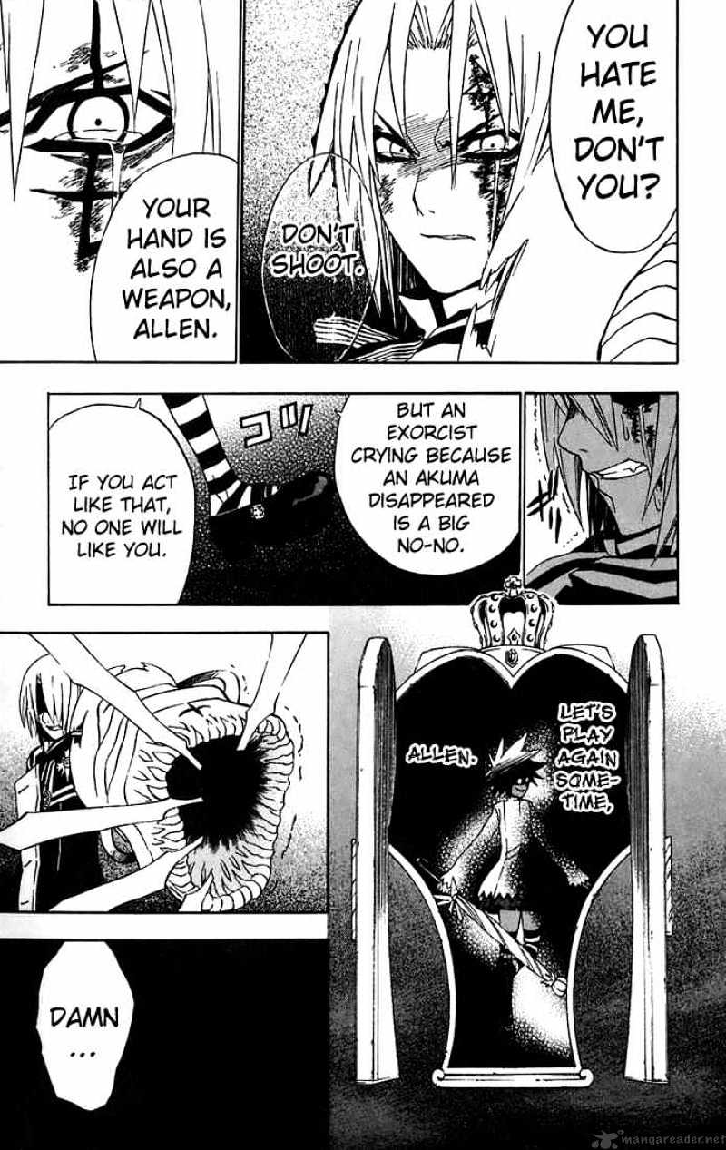 Read D.Gray-man EN Manga Online