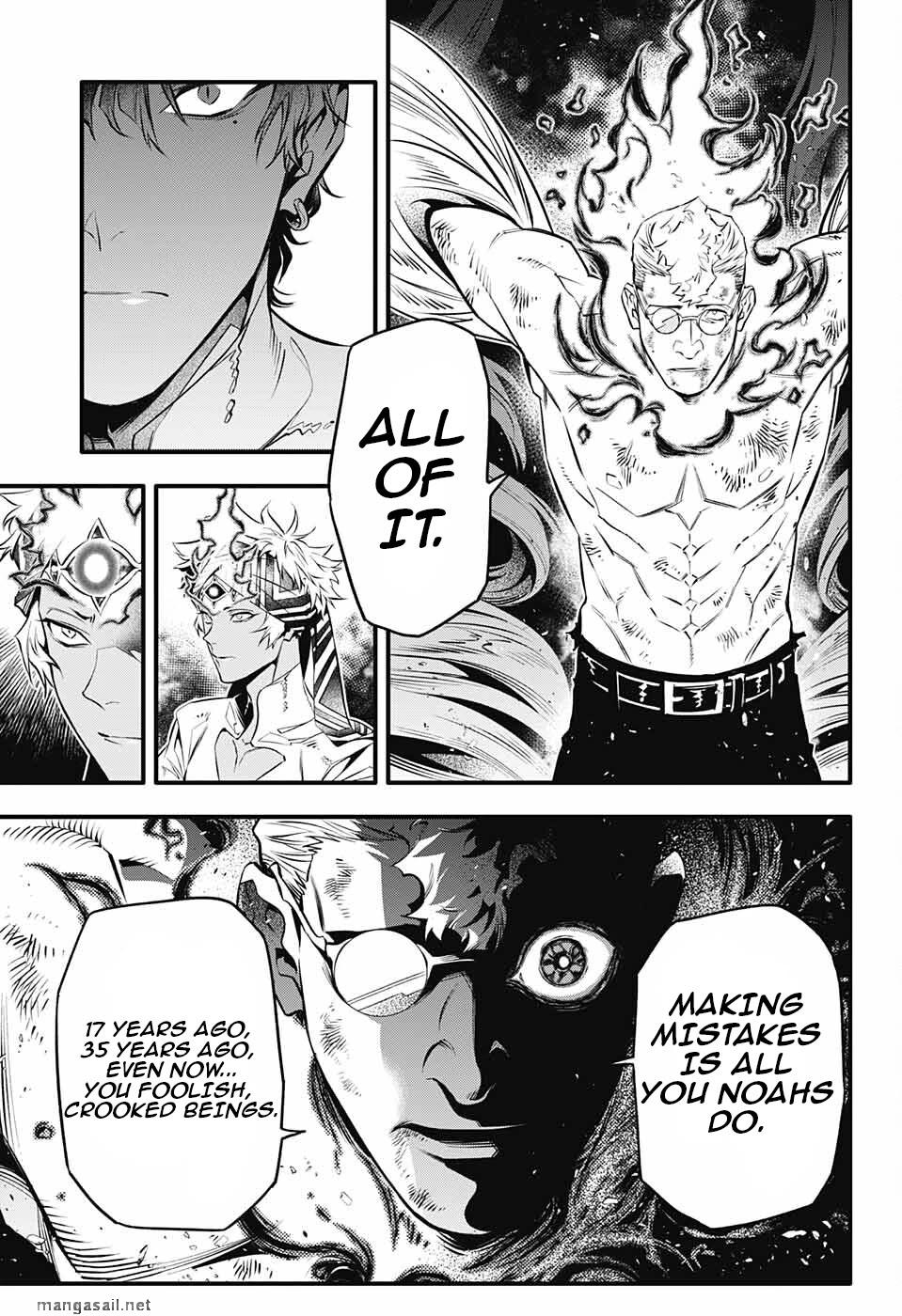 Read D.Gray-man EN Manga Online