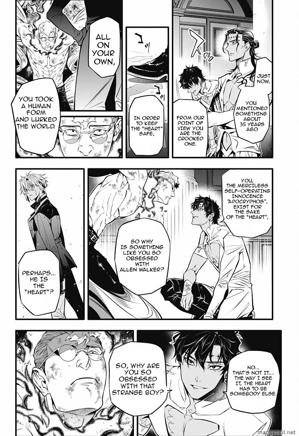 Read D.Gray-man EN Manga Online